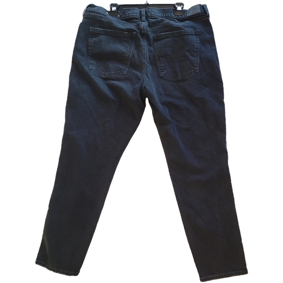 NWOT American Eagle Stretch Black Jeans- Size 20 - Picture 2 of 10